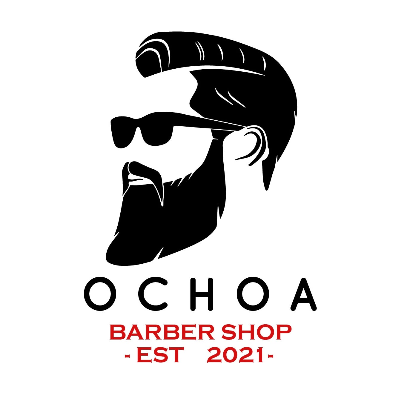 Logo Ochoa Barber Shop